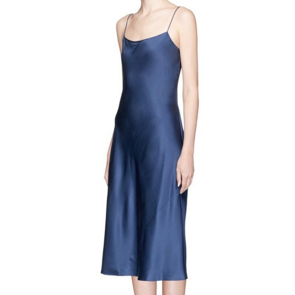 Theory Silk Slip Dress